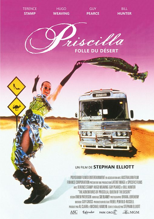 Priscilla, folle du désert : Affiche
