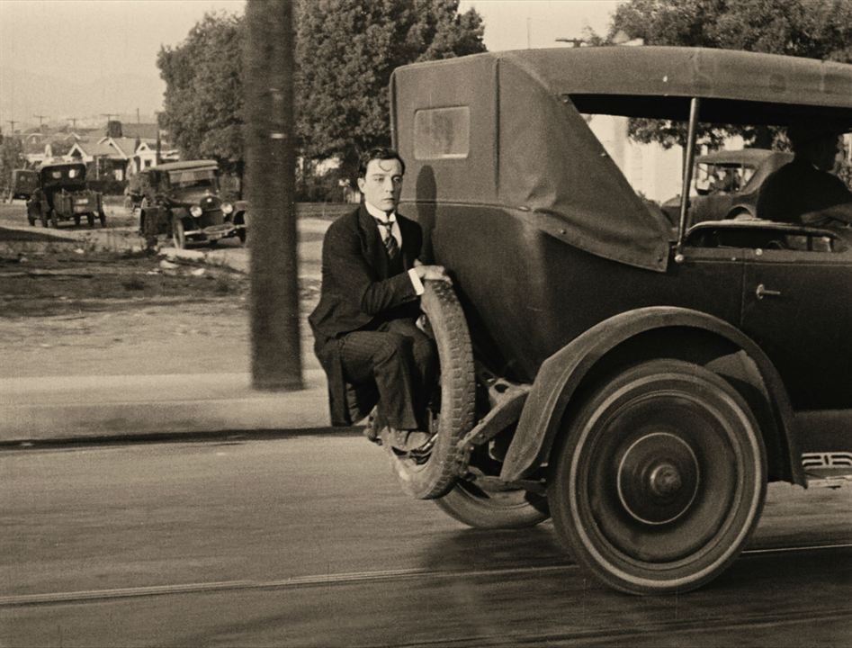 Les Fiancées en folie : Photo Buster Keaton