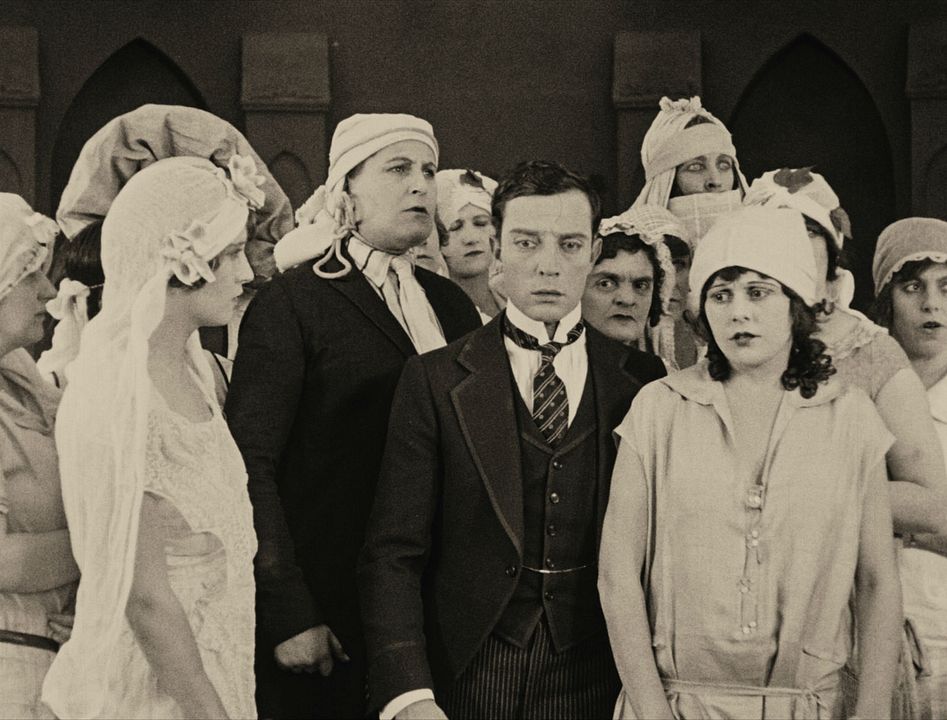 Les Fiancées en folie : Photo Buster Keaton