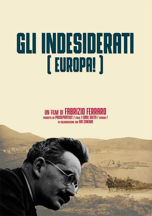 Gli Indesiderati Europa! : Affiche