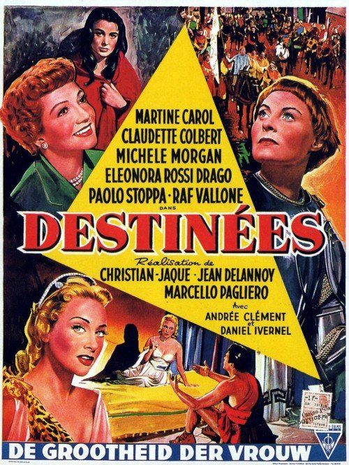 Destinées : Affiche