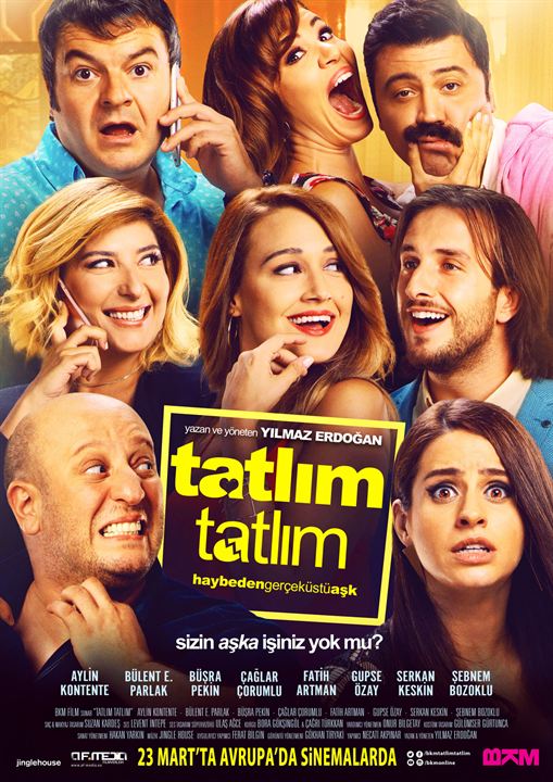 Tatlım Tatlım : Affiche