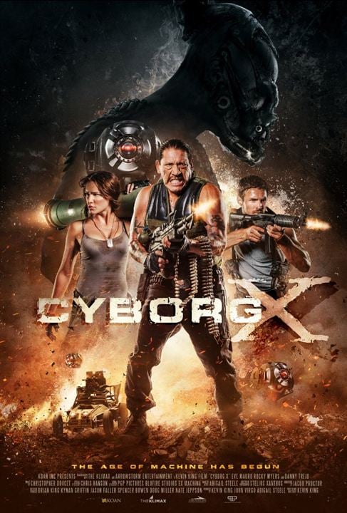 Cyborg X : Affiche