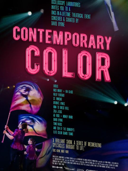Contemporary Color : Affiche