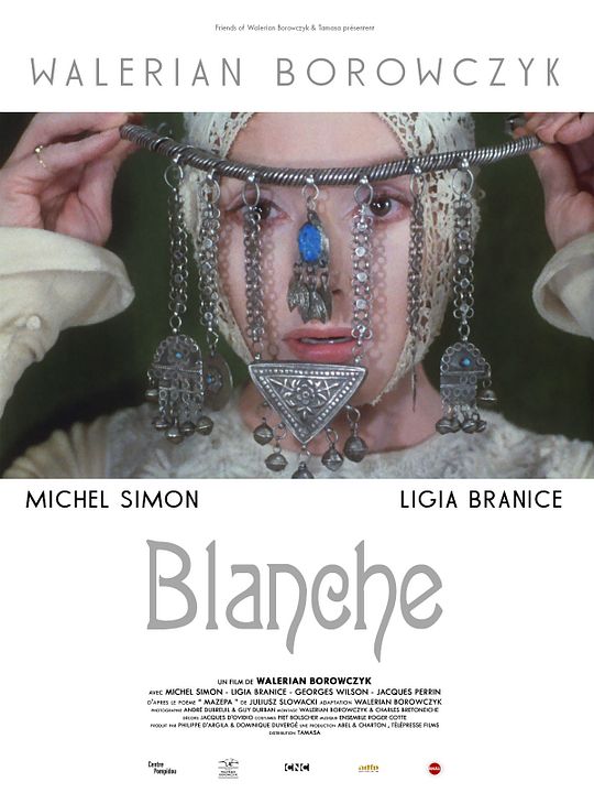 Blanche : Affiche