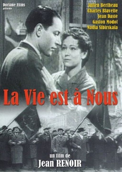 La Vie Est À Nous : Affiche