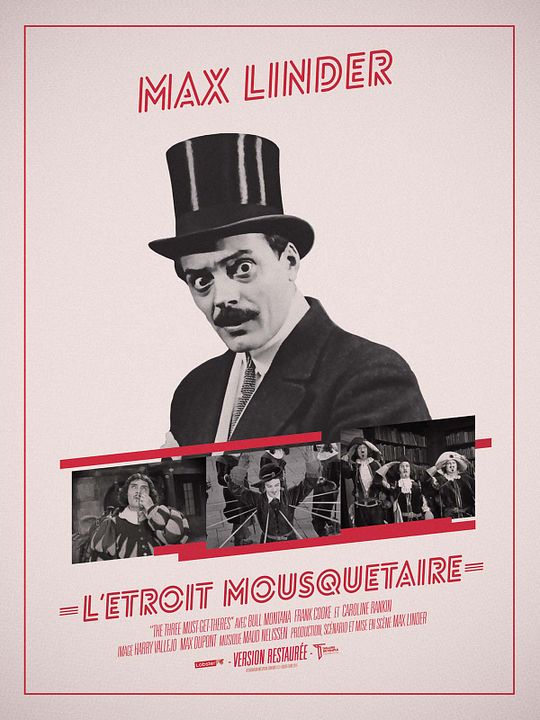 L'Etroit Mousquetaire : Affiche