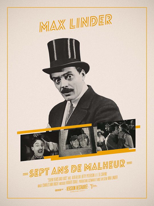 Sept ans de malheur : Affiche
