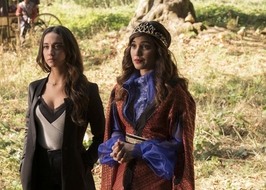 The Magicians : Photo Summer Bishil, Stella Maeve