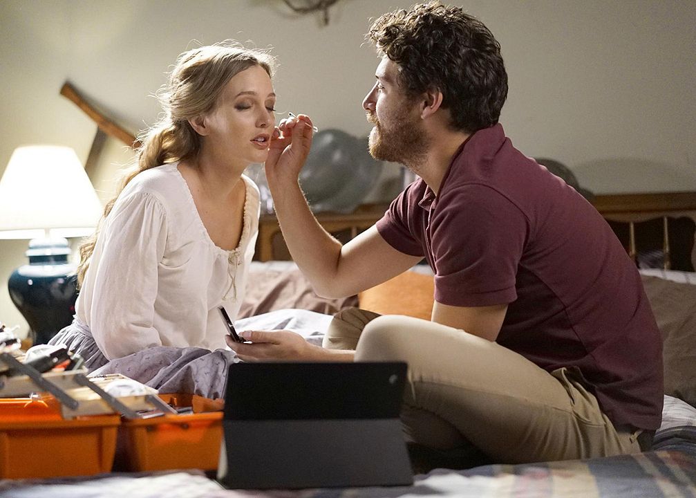 Making History : Photo Leighton Meester, Adam Pally
