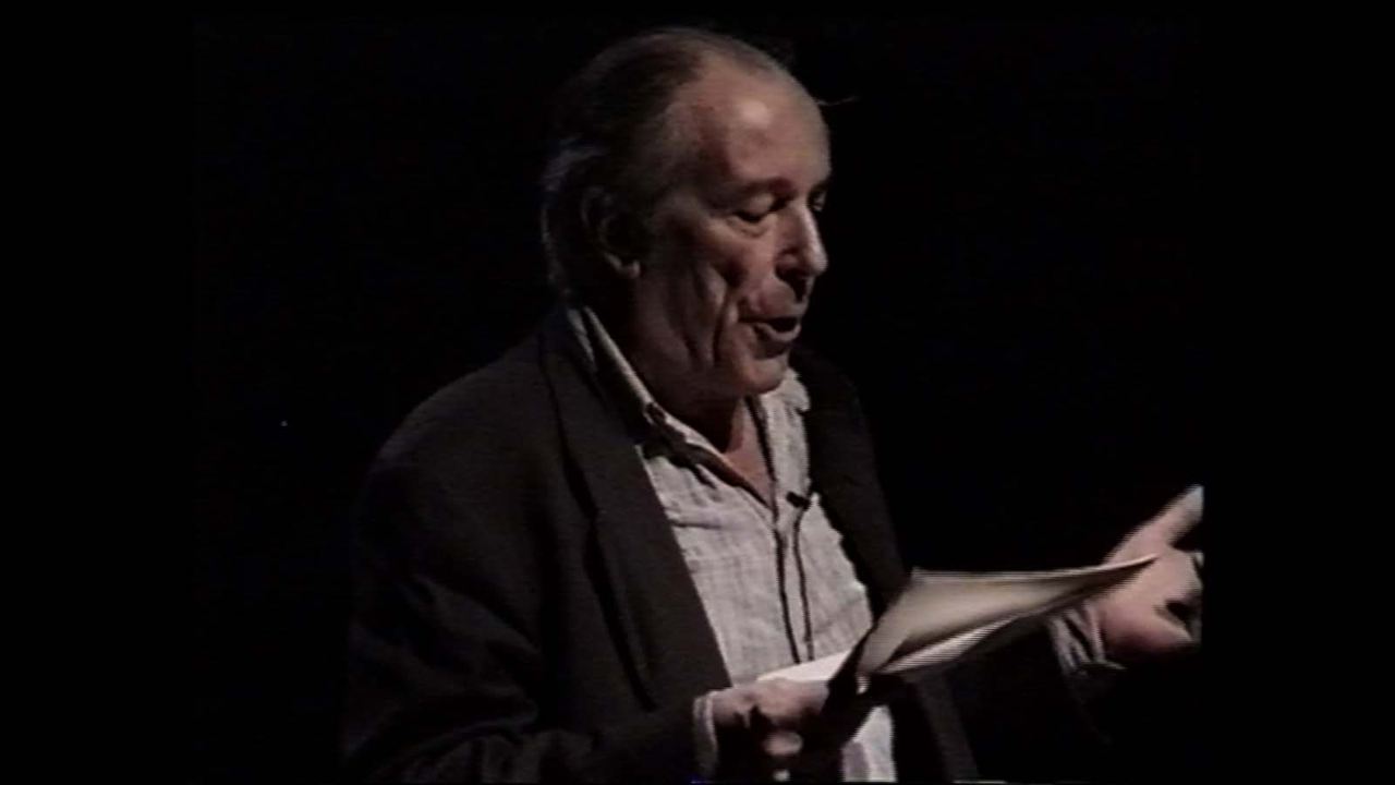 Bernard Heidsieck, la poésie en action : Photo