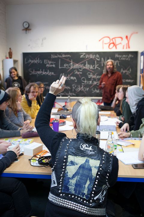 Berlin Rebel High School : Photo