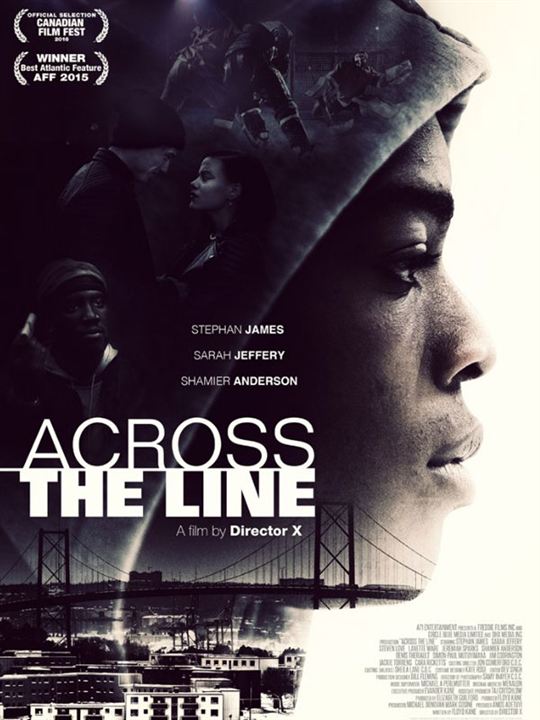 Across the Line : Affiche