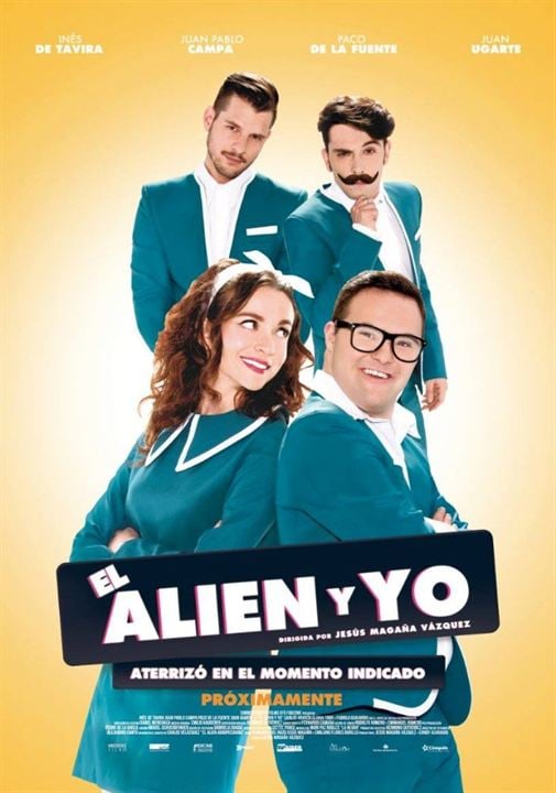 El Alien y yo : Affiche