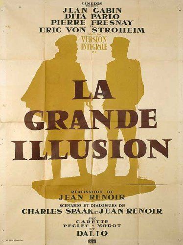 La grande illusion : Photo