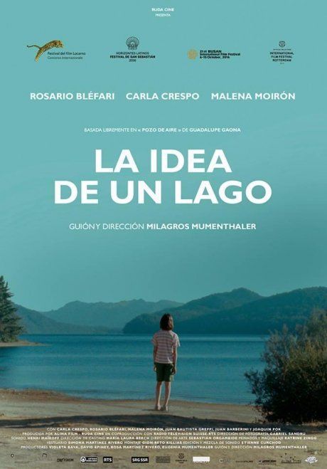 La idea de un lago : Affiche