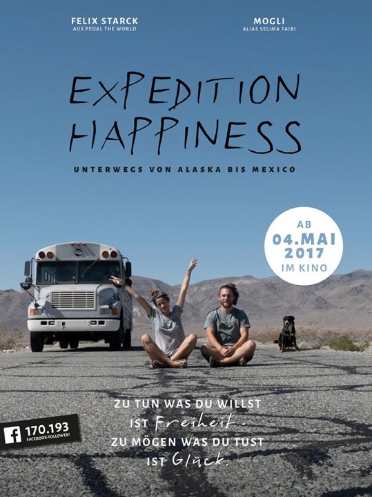 Expedition Happiness : Affiche