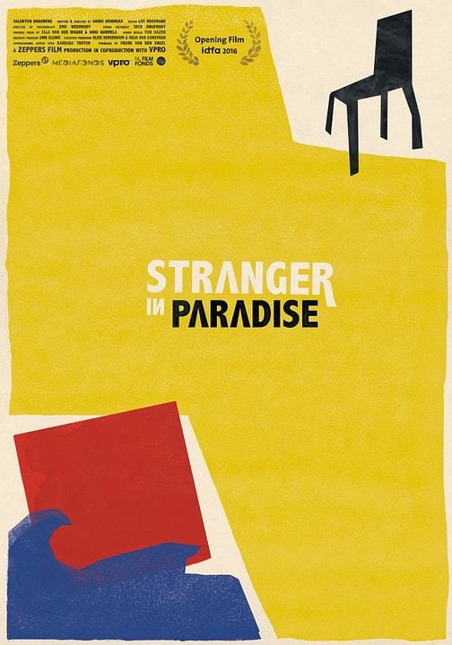 Stranger in Paradise : Affiche