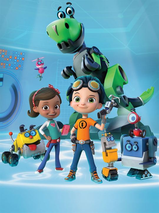 Rusty Rivets : Affiche