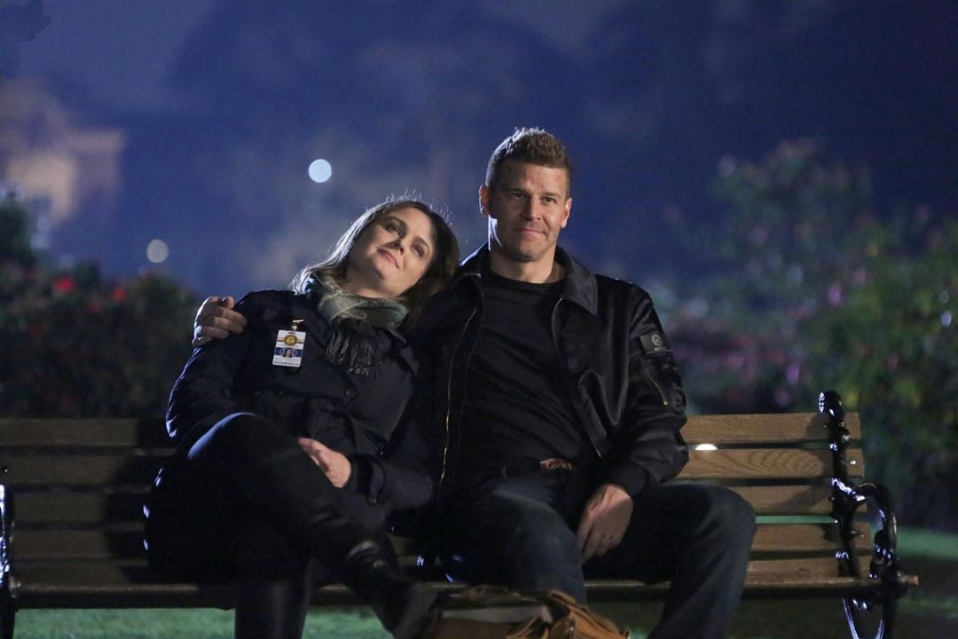 Bones : Photo David Boreanaz, Emily Deschanel