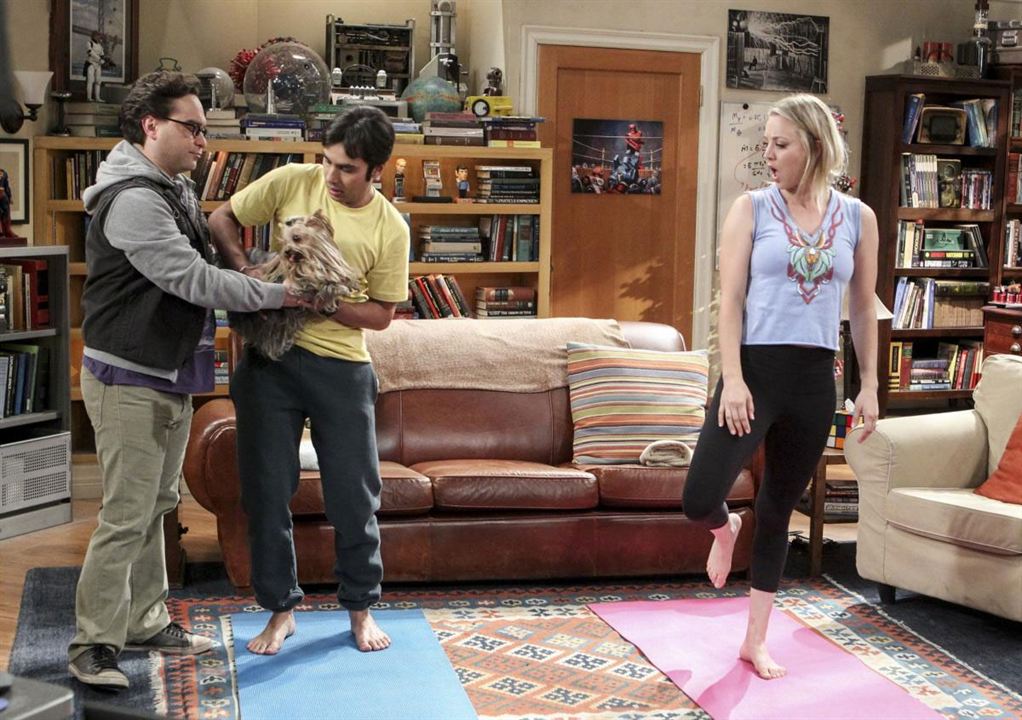 The Big Bang Theory : Photo Kunal Nayyar, Johnny Galecki, Kaley Cuoco