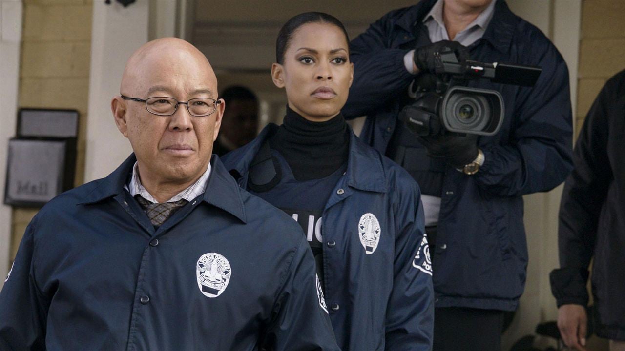 Major Crimes : Photo Kearran Giovanni, Michael Paul Chan