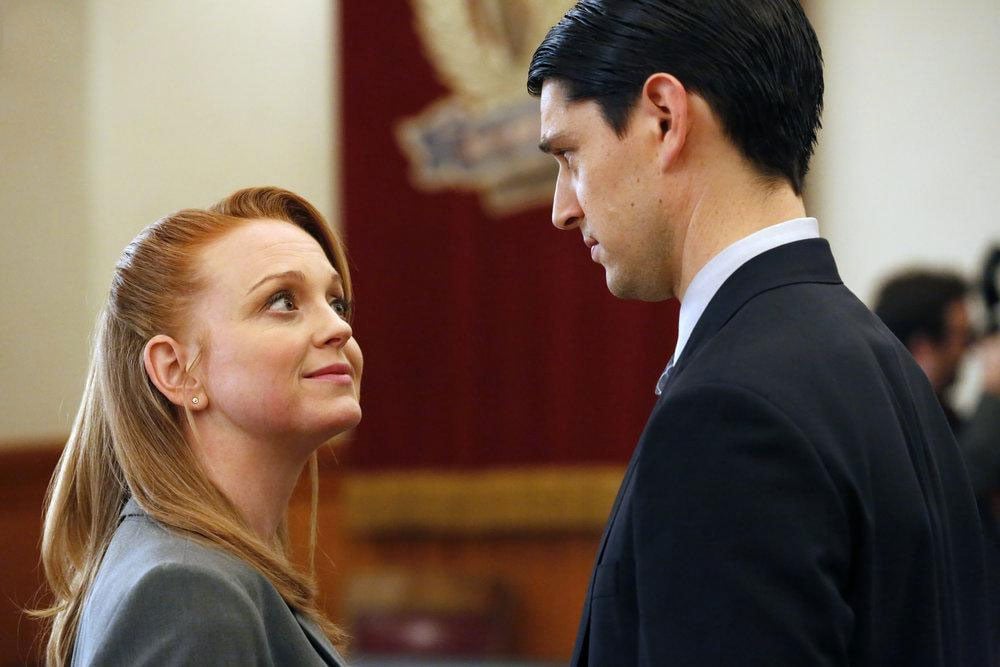 Trial & Error : Photo Jayma Mays, Nicholas D'Agosto