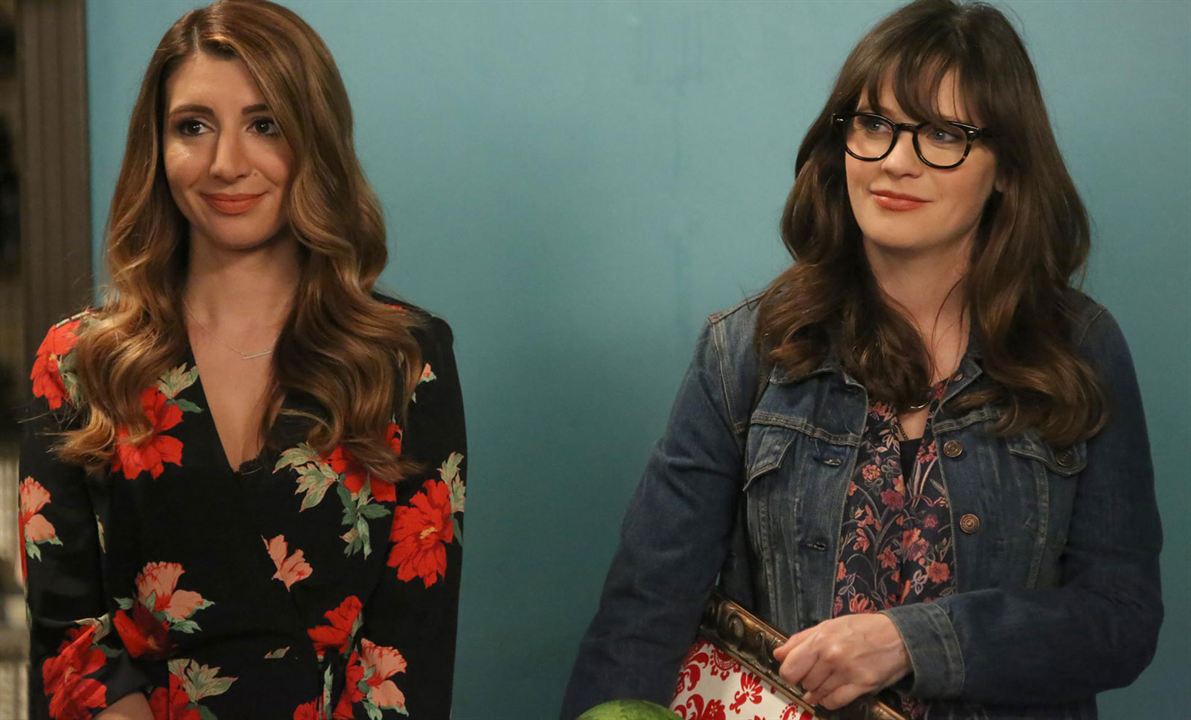 New Girl : Photo Nasim Pedrad, Zooey Deschanel