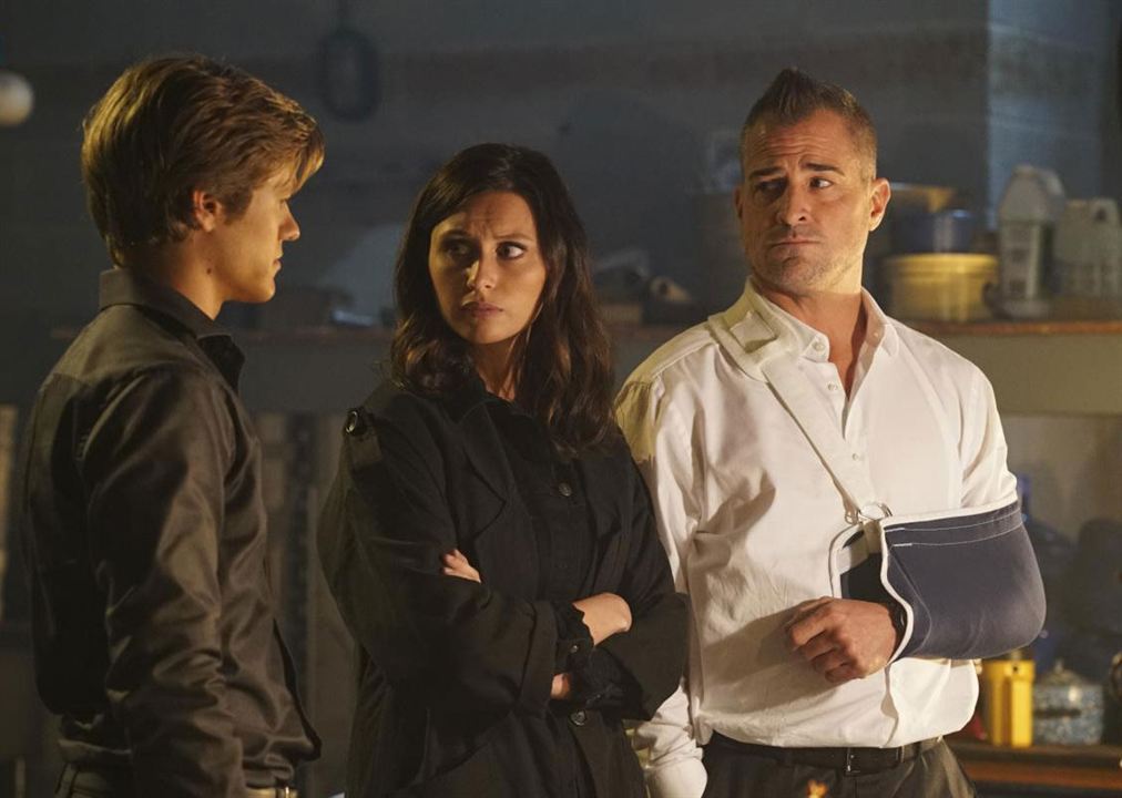 MacGyver (2016) : Photo Lucas Till, George Eads, Aly Michalka