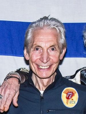 Affiche Charlie Watts