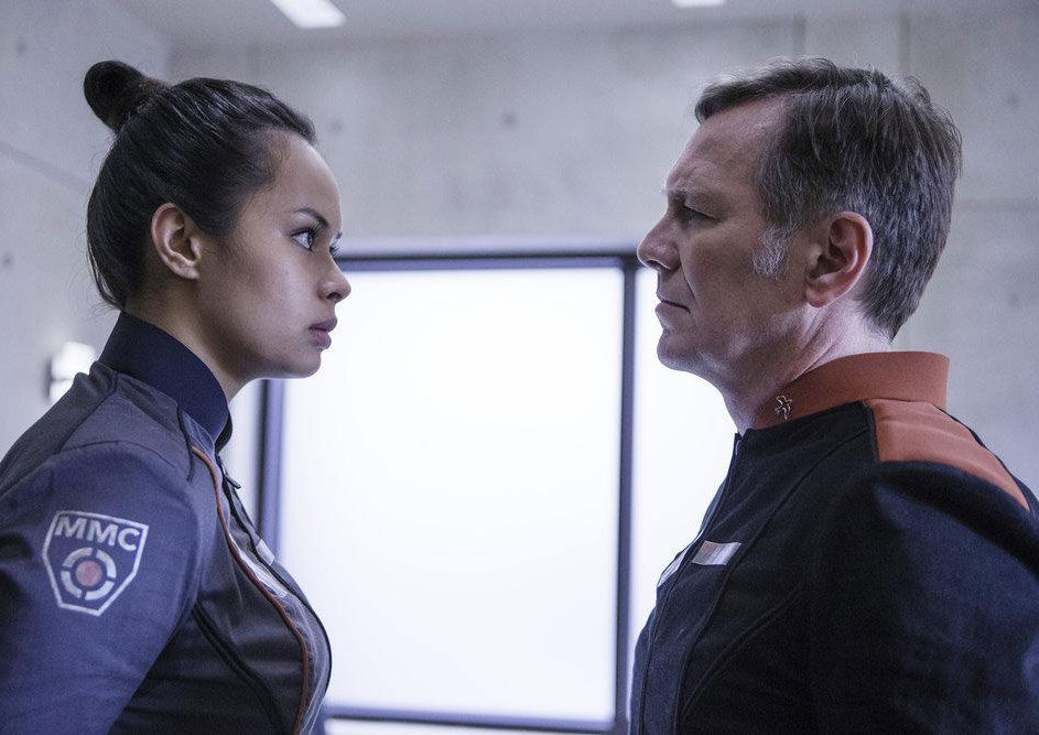 The Expanse : Photo Jonathan Whittaker, Frankie Adams