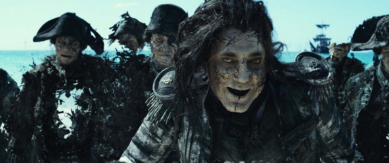 Pirates des Caraïbes : la Vengeance de Salazar : Photo Javier Bardem