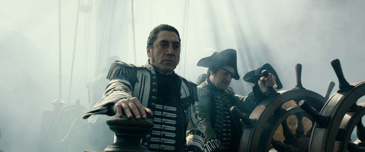 Pirates des Caraïbes : la Vengeance de Salazar : Photo Javier Bardem