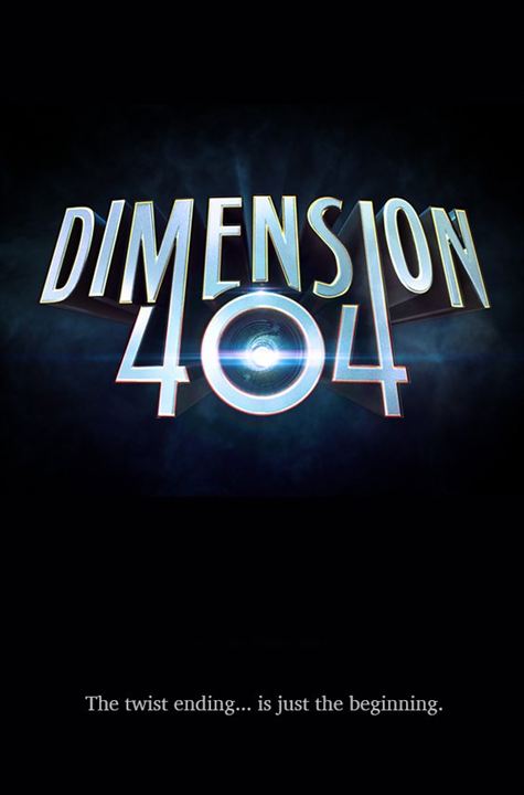 Dimension 404 : Affiche