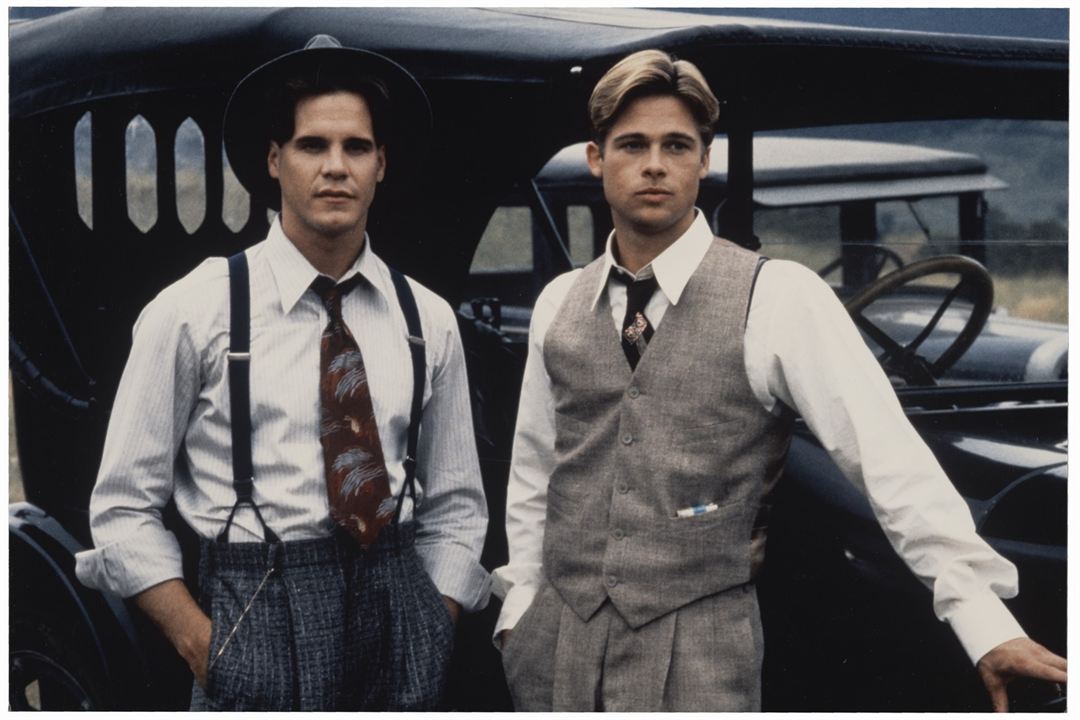 Photo Craig Sheffer, Brad Pitt