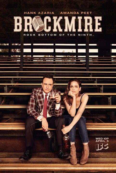 Brockmire : Affiche