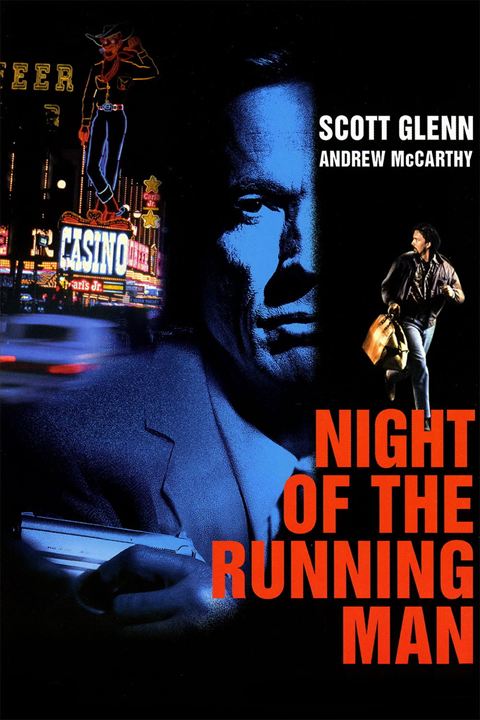 Night of the Running Man : Affiche