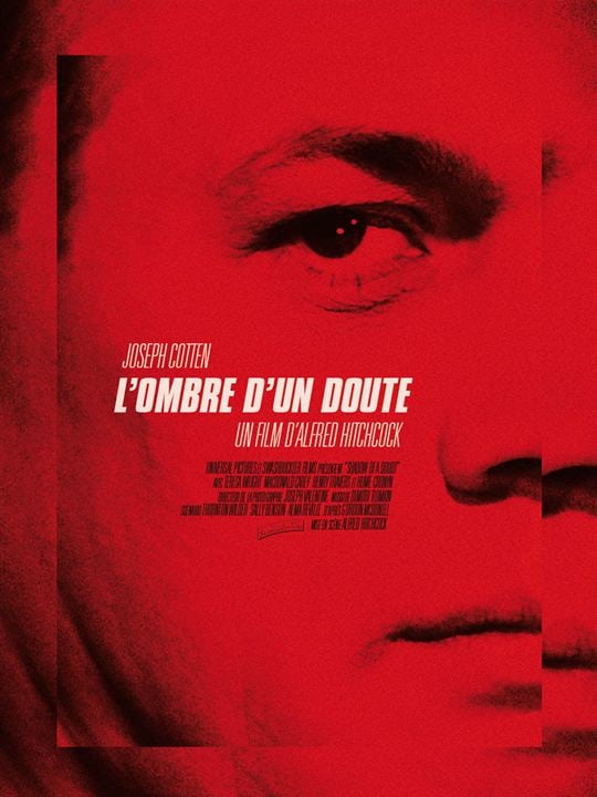 L'Ombre d'un doute : Affiche