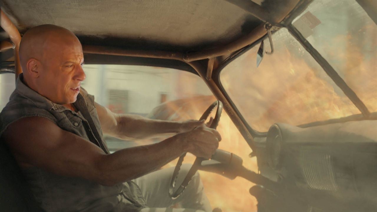 Fast & Furious 8 : Photo Vin Diesel