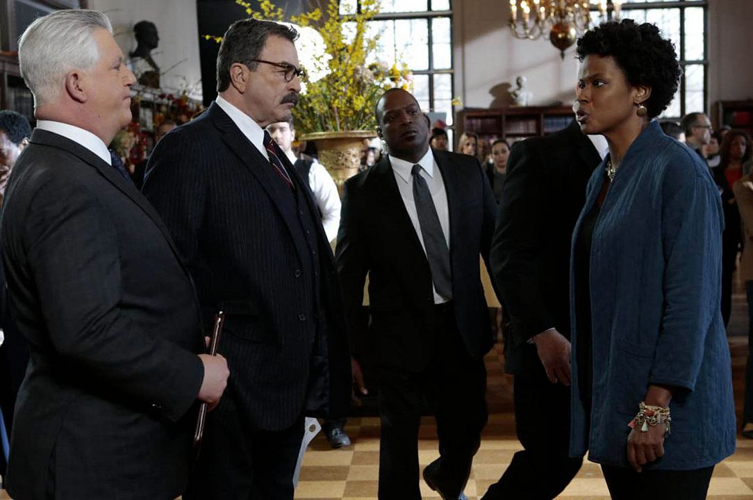 Blue Bloods : Photo Tom Selleck, Cassandra Freeman
