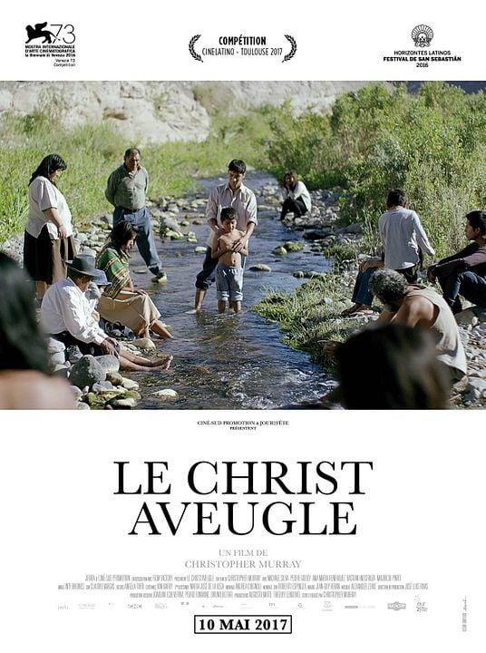 Le Christ aveugle : Affiche