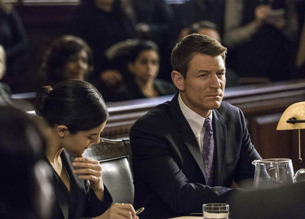 Chicago Justice : Photo Philip Winchester, Monica Barbaro