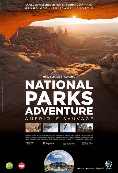 National Parks Adventures : Affiche