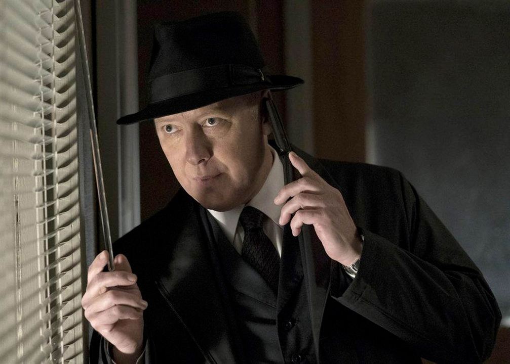 Blacklist : Photo James Spader