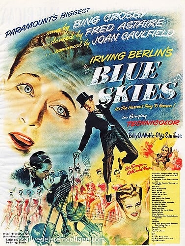 Blue Skies : Affiche