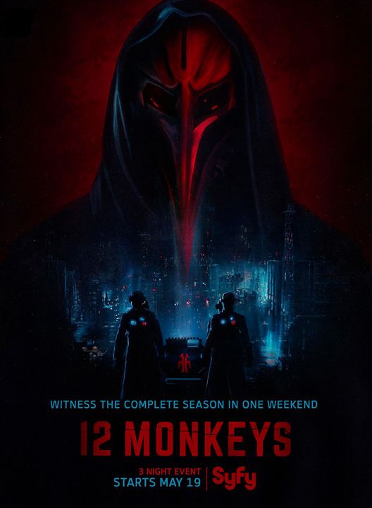 12 Monkeys : Affiche