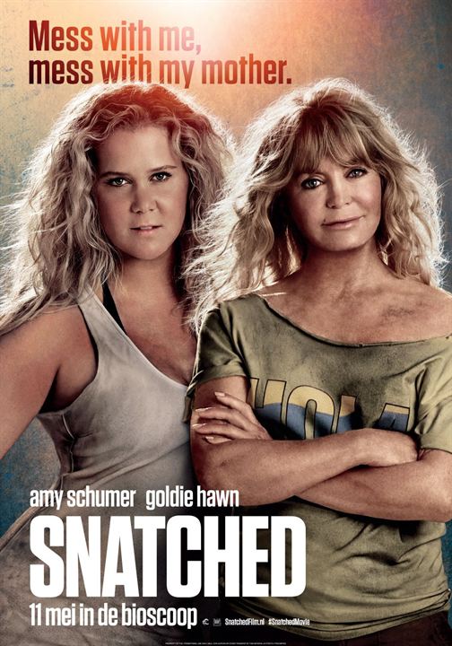 Snatched : Affiche