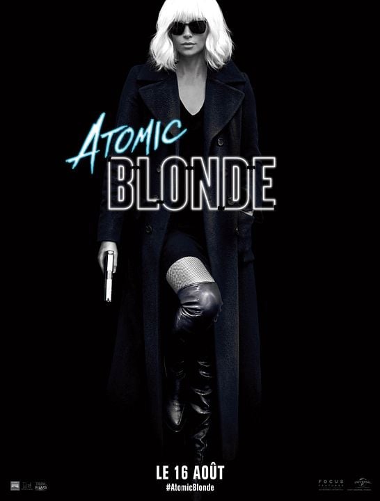 Atomic Blonde : Affiche