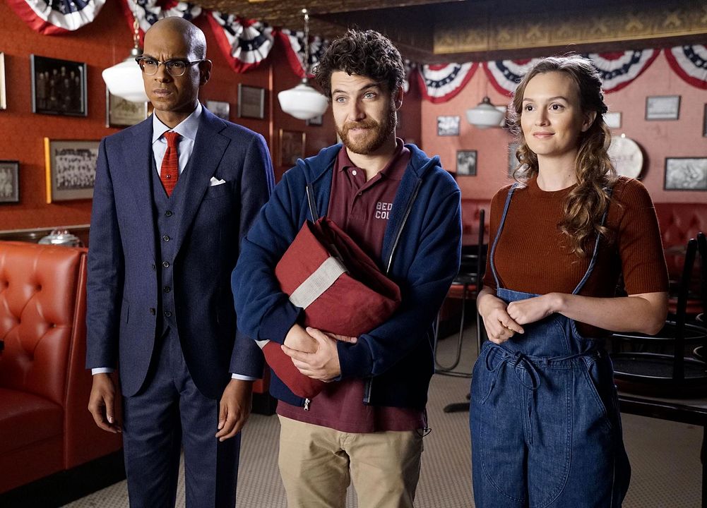Making History : Photo Yassir Lester, Leighton Meester, Adam Pally