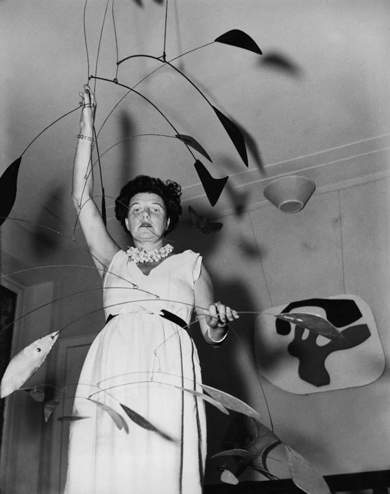 Peggy Guggenheim, la collectionneuse : Photo